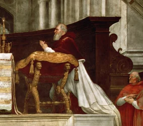 La Messe de Bolsena, de la Stanza dell